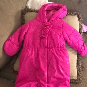 Snow suit for baby 12 months